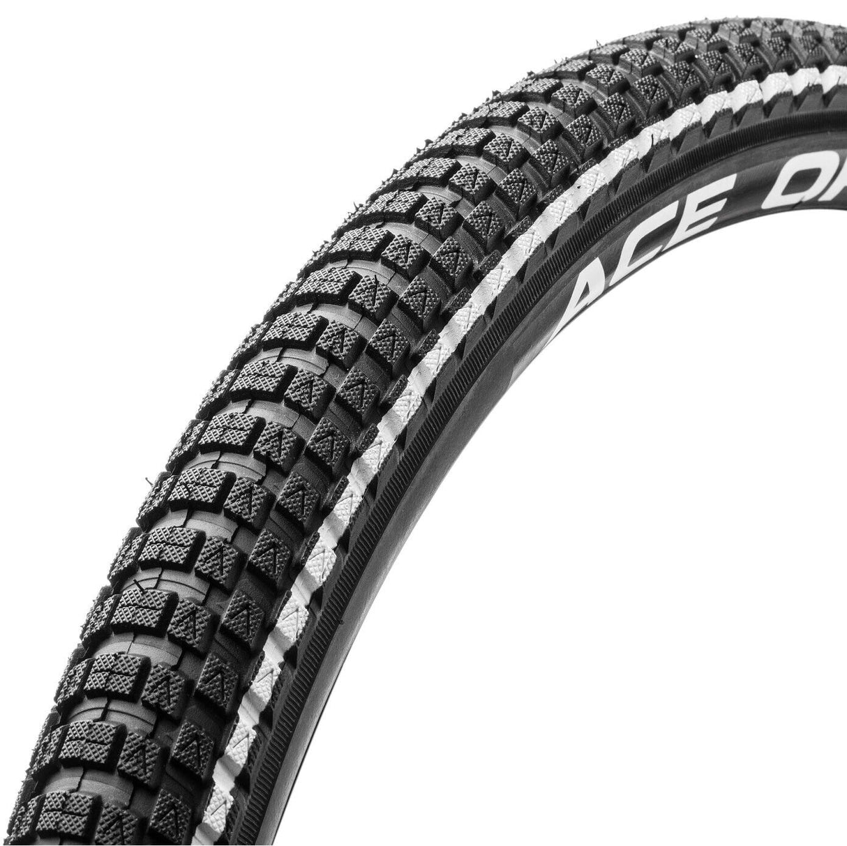 Styx Ace of Pace 27.5 x 2.25" Big Block Mountain Bike Tyre - Black & White - Sportandleisure.com