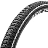 Styx Ace of Pace 27.5 x 2.25" Big Block Mountain Bike Tyre - Black & White - Sportandleisure.com