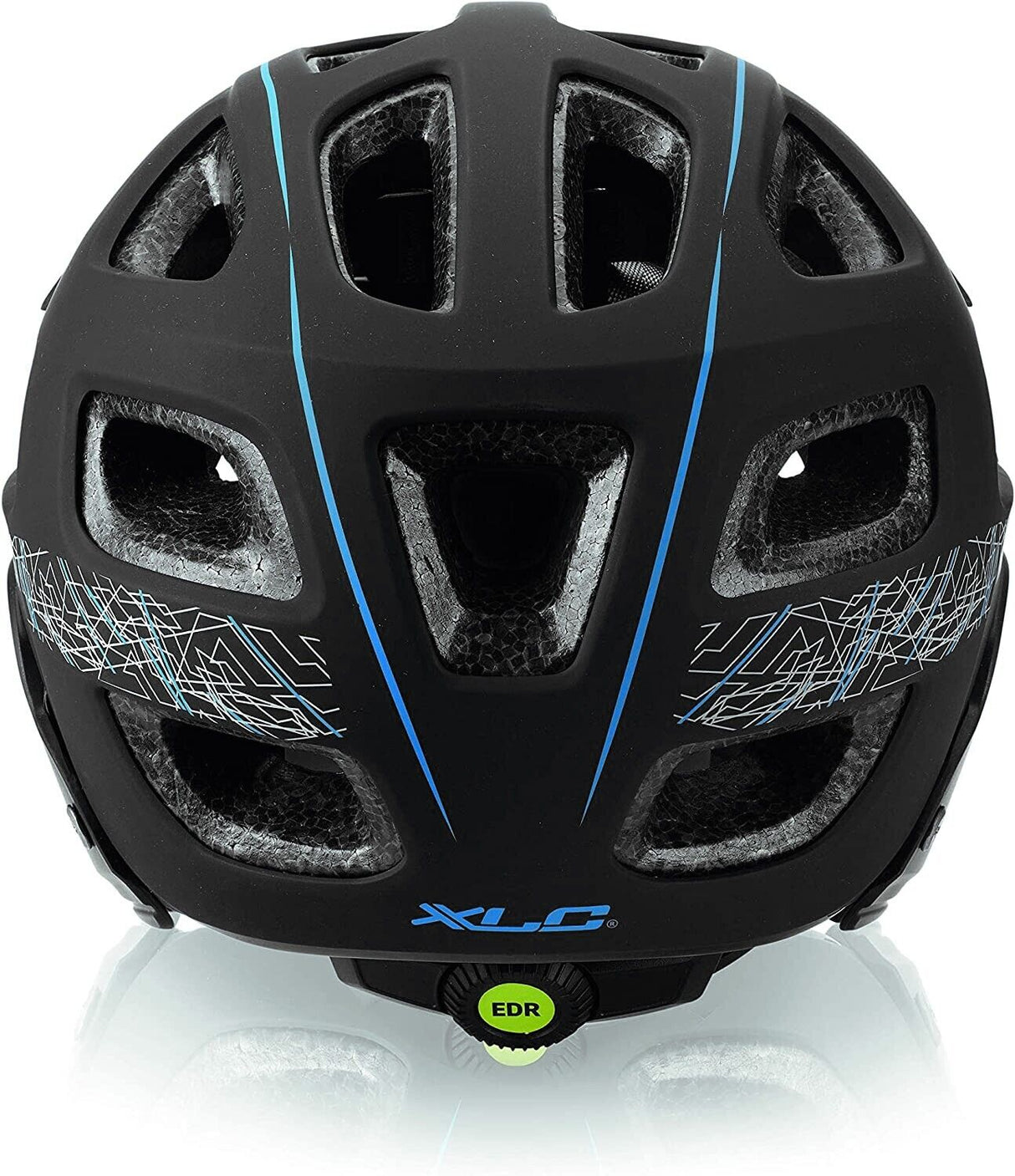 xlc fullface helm XLC BH-F05 All Mountain Full Face Helmet - Matt Black - 52
