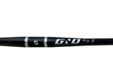 Ghost GND 51 Team Alloy Flat Bars - 740mm - Black - Sportandleisure.com