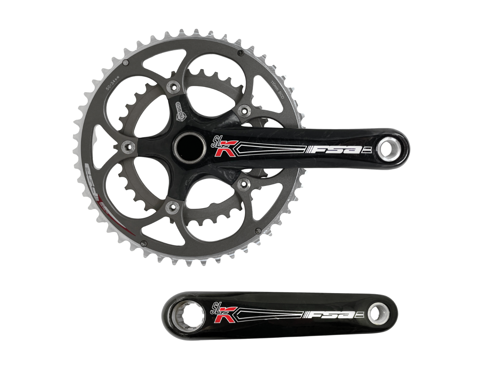 Fsa slk sale carbon crankset
