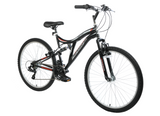 Salcano Hector 26" Mountain Bike - Black (7582004248833)