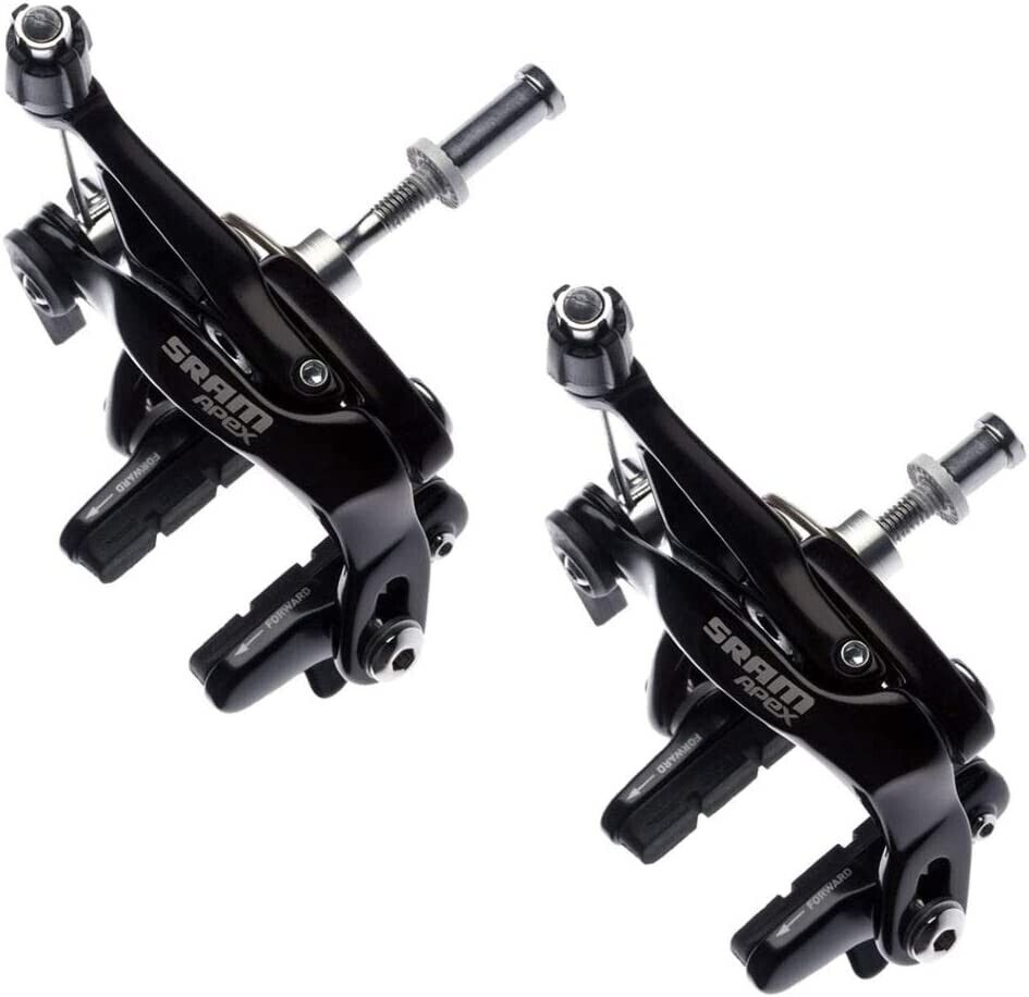 SRAM Apex Road Caliper Brake Set - Black -  00.5115.056.000 - Sportandleisure.com