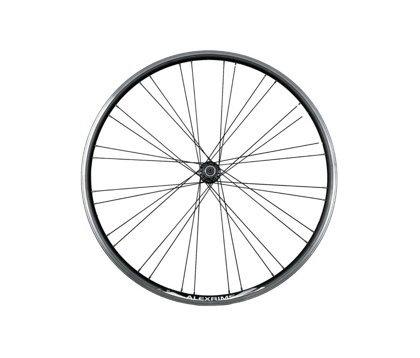 Alex Rims R500 Aluminum Clincher 700c Wheelset - 9/10 Speed - Black ...