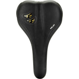 XLC SA-A22 Gel Comfort Men's Saddle - Black - Sportandleisure.com