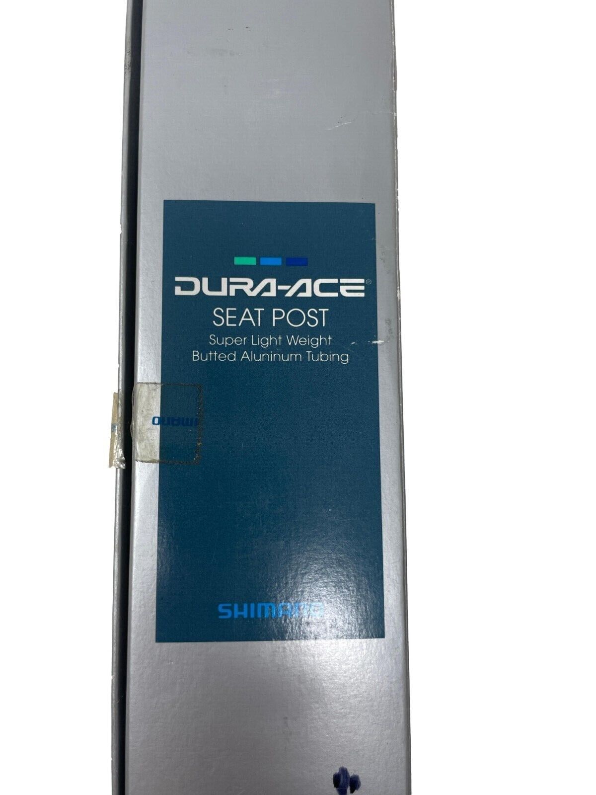 Shimano Dura Ace Seatpost SP-7410 - 27.0mm - Silver - Genuine NOS - Sportandleisure.com