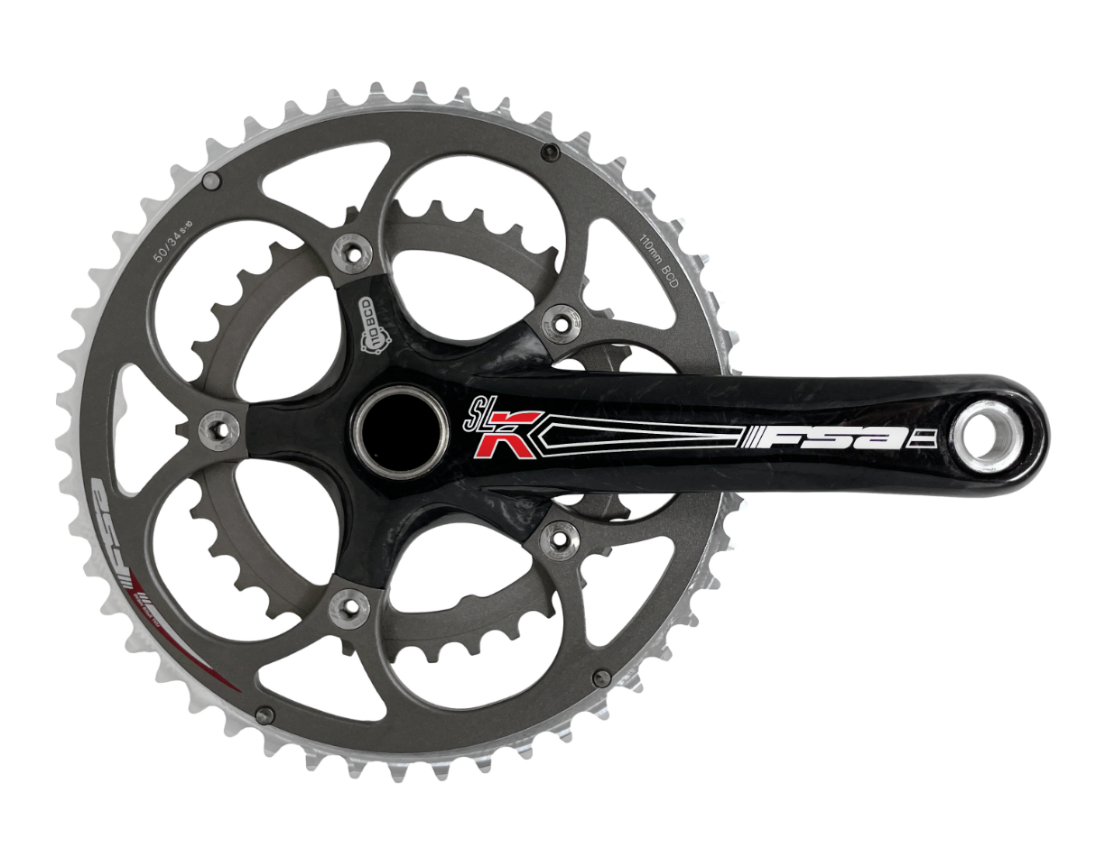 Fsa slk carbon 2024 crankset