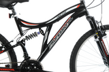 Salcano Hector 24" Kids Mountain Bike - Black (7581853712641)