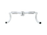 Pinarello Most Talon1K Carbon Handlebars With Integrated Stem 420/120mm - White - Sportandleisure.com