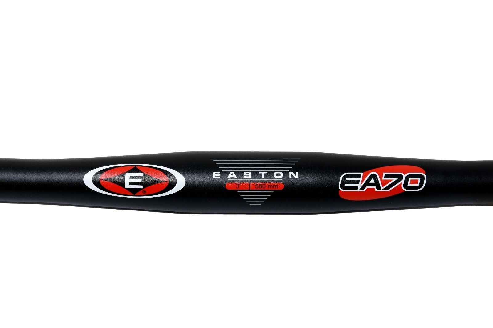 Easton EA70 580mm Straight Handlebars 31.8mm - Black - Sportandleisure.com