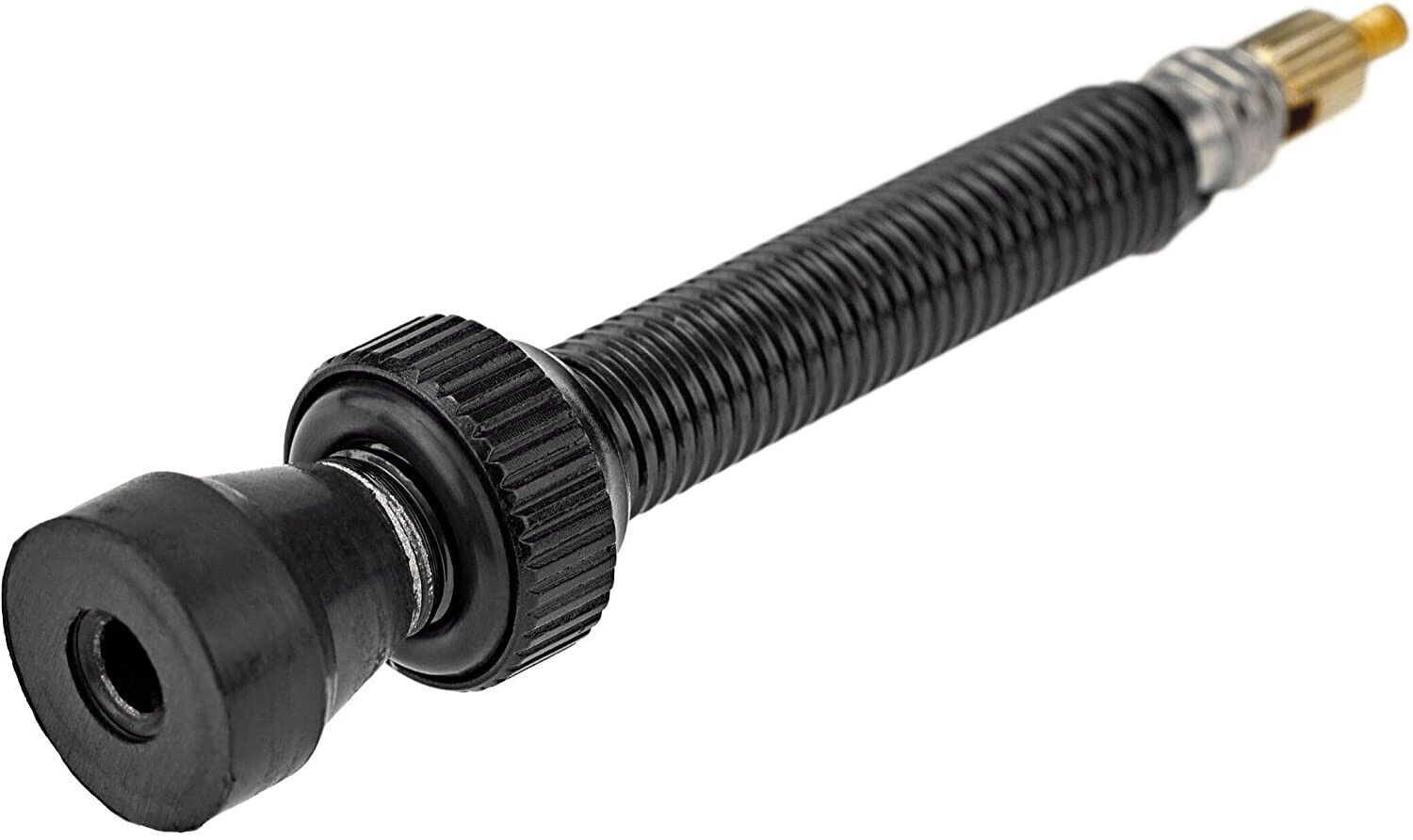 Lezyne Tuyau de Rechange ABS Flex Hose avec Outil Valve Pompes Road Drive - noir / argent Lezyne Tuyau de Rechange ABS Flex Hose avec Outil Valve Pompes Road Drive - noir / argent