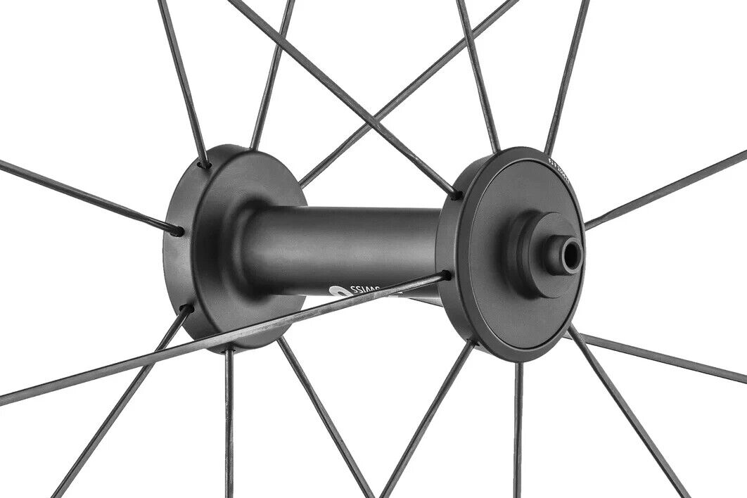 DT Swiss ARC 1400 DICUT Clincher Front Wheel - Rim Brake - 48mm