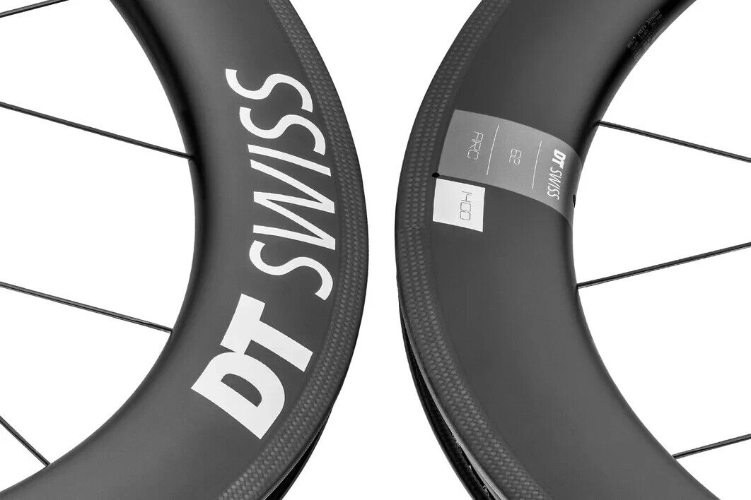 DT Swiss ARC 1400 DICUT Clincher Wheel Set - Rim Brake - 62mm