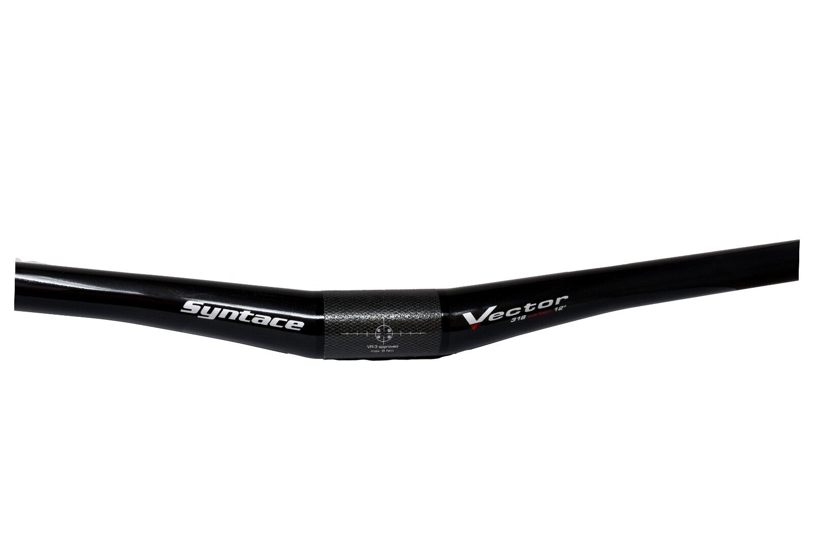 Syntace Vector 31.8mm Carbon Riser 660mm Handlebar Black Sportandleisure