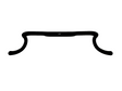Ghost GND51 XL Gravel Bars - 500mm - 16° Degree Flare - Black - Sportandleisure.com