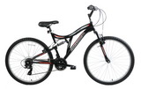 Salcano Hector 26" Mountain Bike - Black (7582004248833)