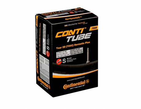 Continental Tour Hermetic Plus 700 x 32-47c Inner Tube - Sportandleisure.com