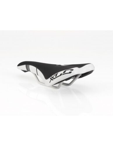 XLC SA-S03 Unisex MTB / ATB Saddle - Black & White - Sportandleisure.com
