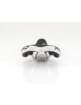 XLC SA-S03 Unisex MTB / ATB Saddle - Black & White - Sportandleisure.com