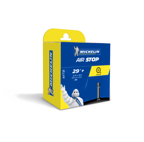 Michelin Air Stop 29+ Inner Tube - 29 x 2.4 - 3.0" - Schrader - Sportandleisure.com