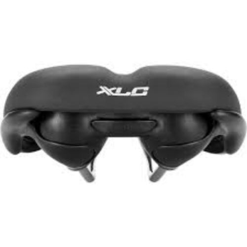 XLC SA-A22 Gel Comfort Women's Saddle - Black - Sportandleisure.com