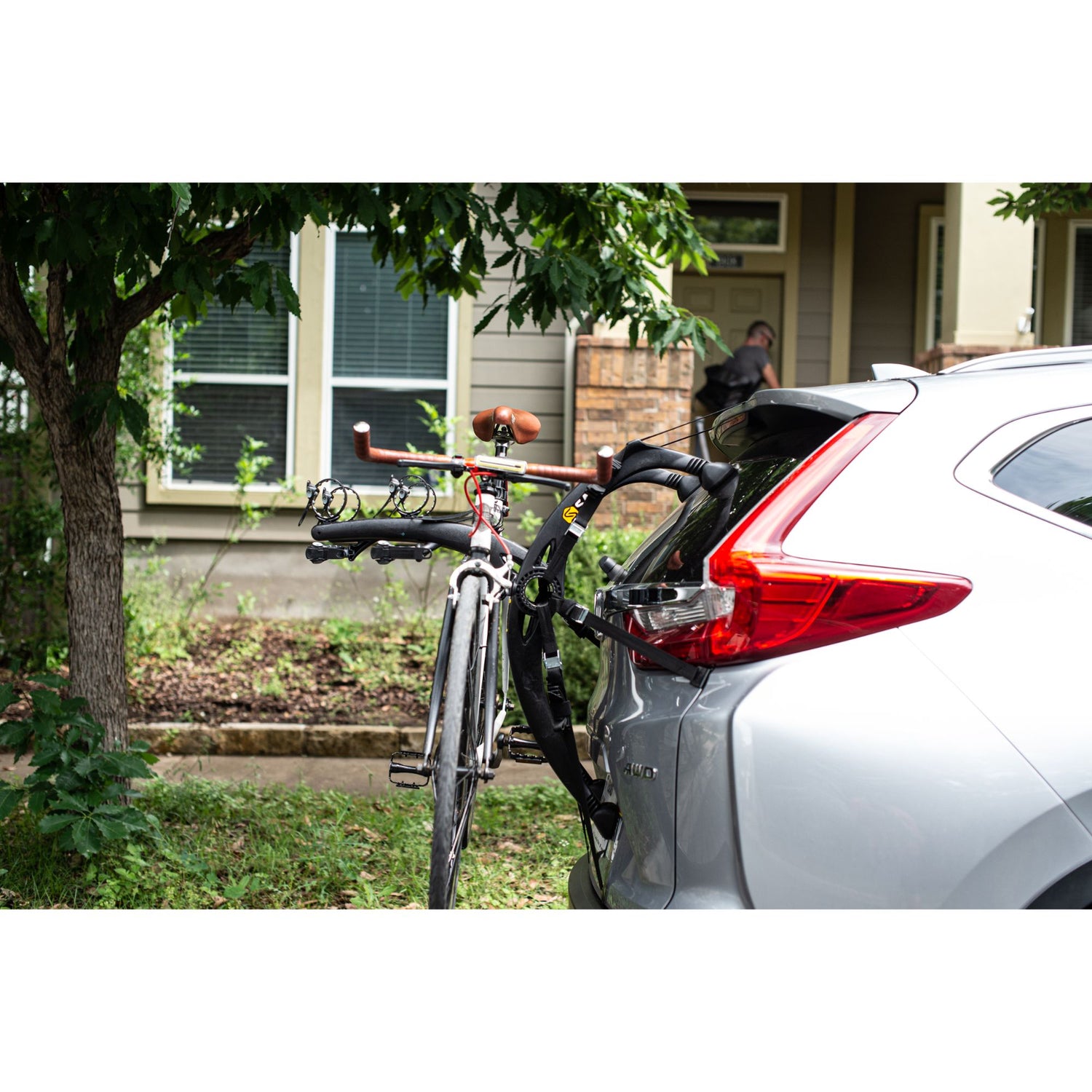 Saris Bones EX3 Car Bike Rack Black Refurbished Sport Leisure