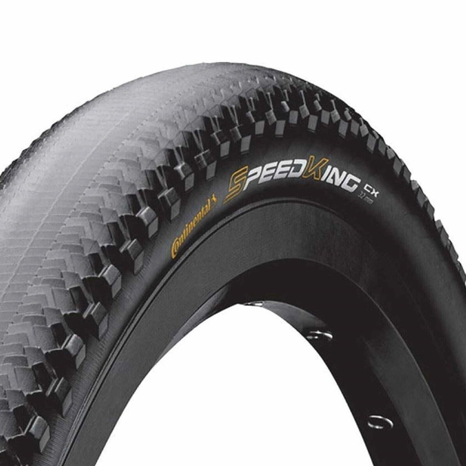 Continental Speed King CX 700 x 35c PureGrip Folding Gravel Bike Tyre ...