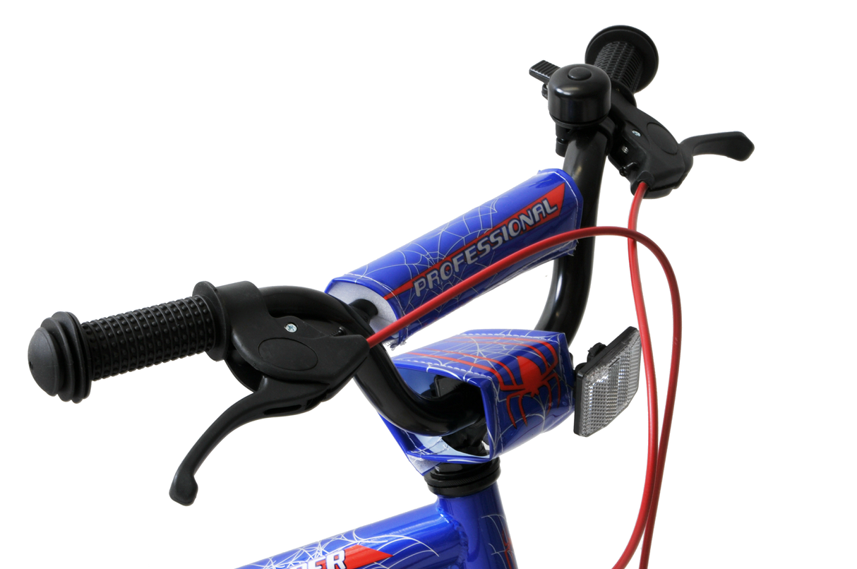Professional Spider 12" Wheel Kids Bike - Blue - Sportandleisure.com