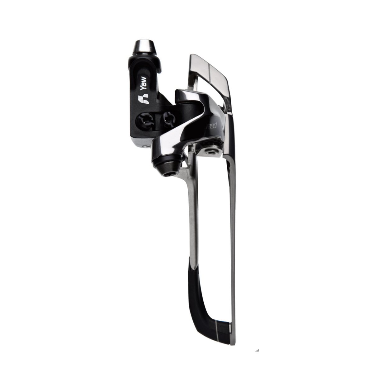 SRAM RED Front Derailleur 2 x 10 Speed - Braze On - With SRAM RED Front Derailleur 2 x 10 Speed - Braze On - With
