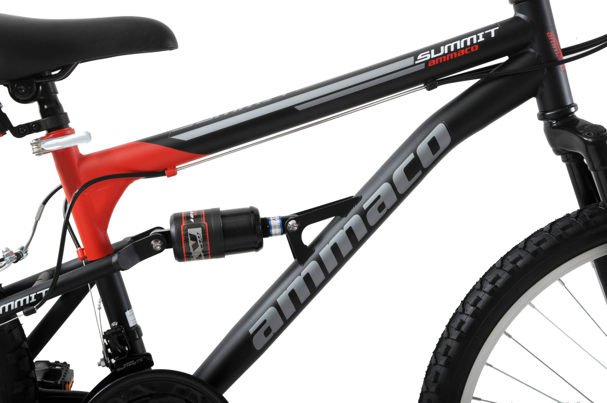 Ammaco Summit 26" Mountain Bike - Black (7581965648129)