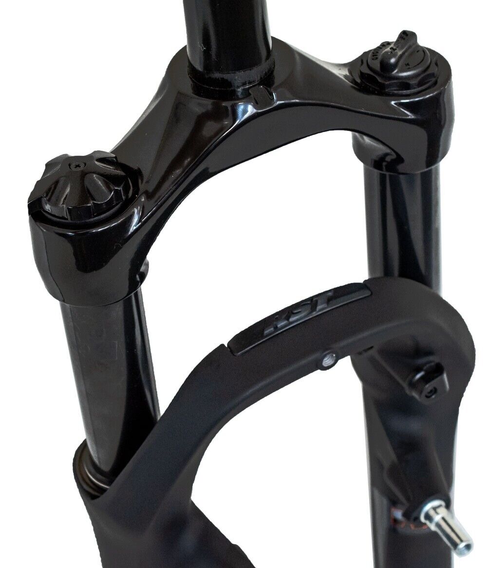 Coil suspension clearance fork