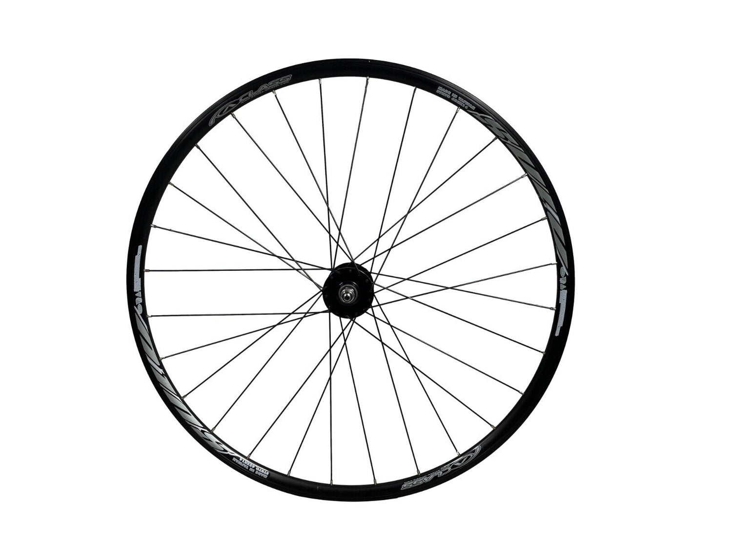 A-Class 700c Flip Flop Fixie / Single Speed Wheelset - Black - 622-14 ...