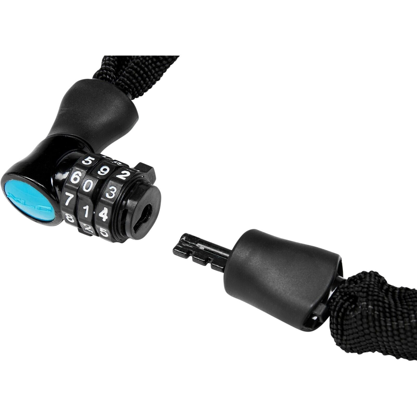 XLC Yakuza Combination Chain Lock - 4mm x 600mm - Sportandleisure.com