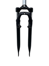 Zoom 700c Hybrid Bike Suspension Fork - 1 1/8” Threaded 178mm Steerer - V Brake - Sportandleisure.com